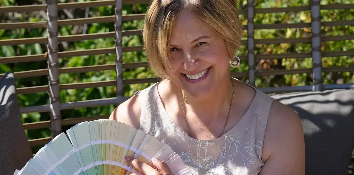 Mirela Borsan — founder of Mirela B. Interiors