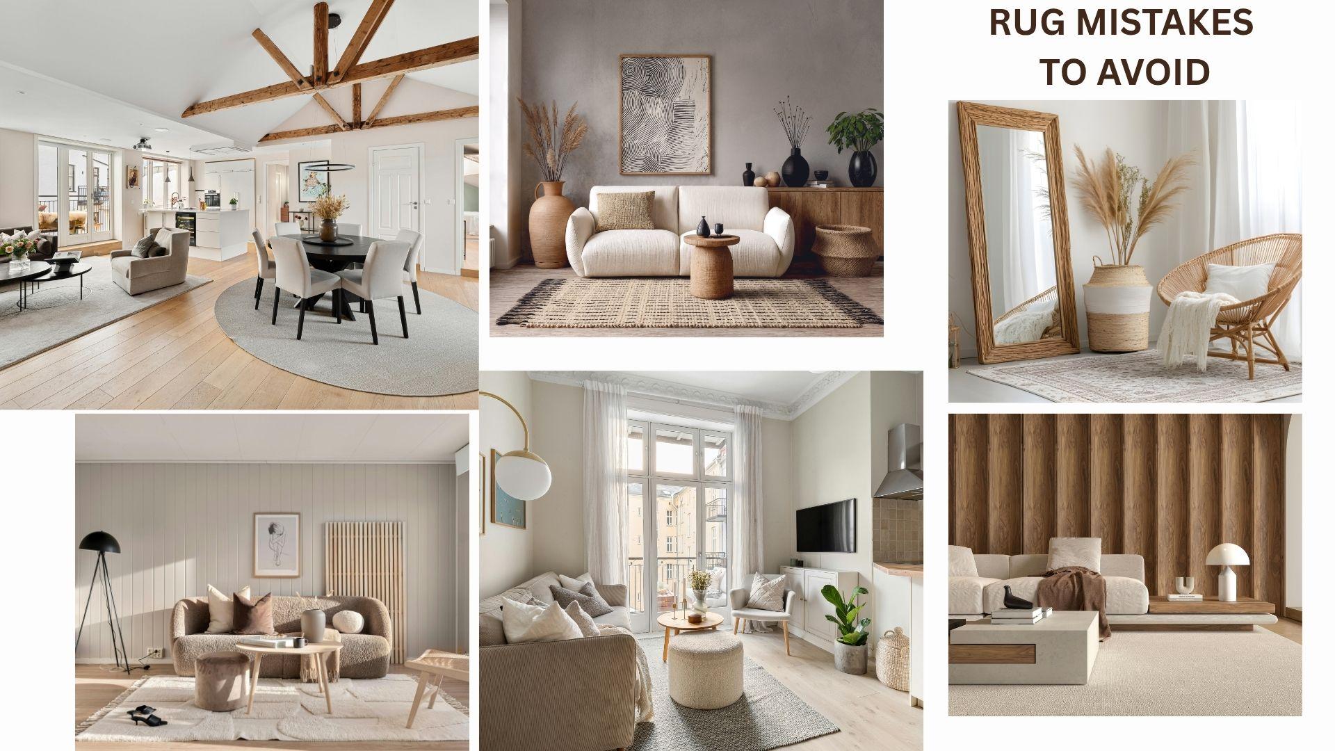 Big Rug Mistakes to Avoid